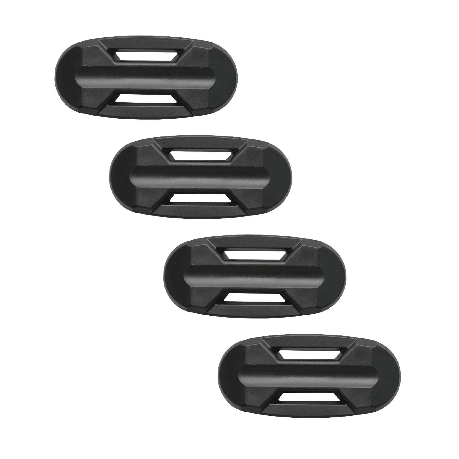 Magnetic Cable Management Cable Tie Holder (4-pack)