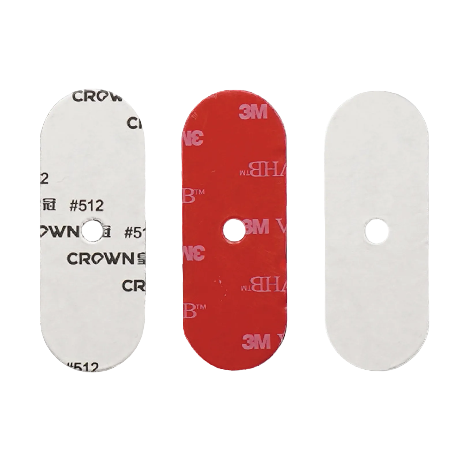 Magnetic Cable Management Silicon Grips & VHB Plates