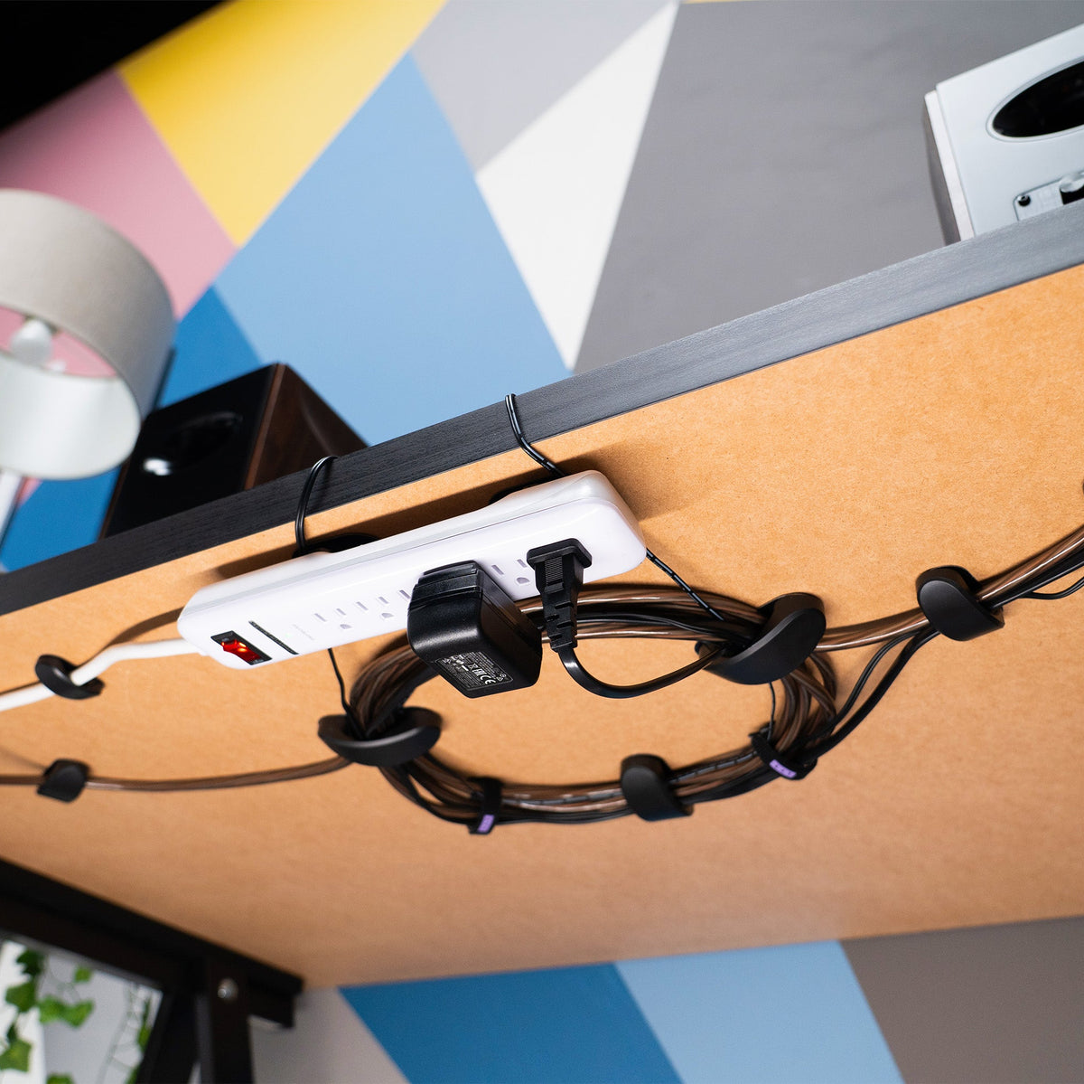 Magnetic Cable Management Arch Room Solution