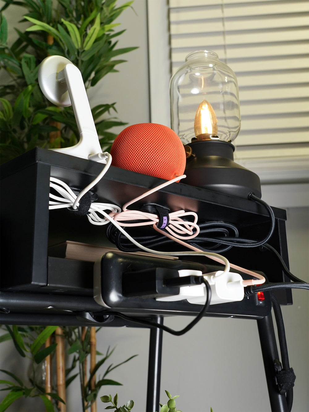 Magnetic Cable Management Arch Room Solution