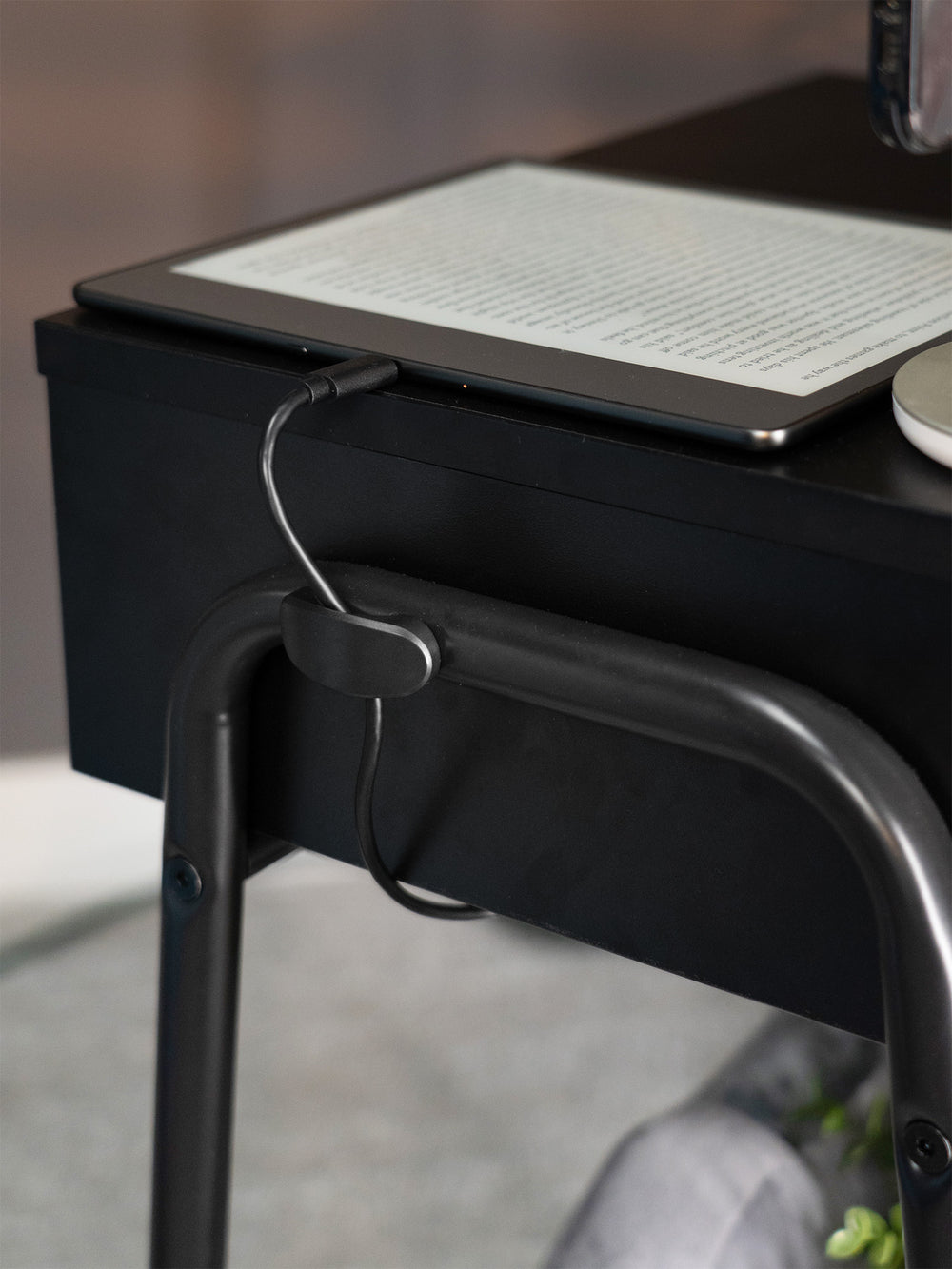 Magnetic Cable Management Arch Room Solution