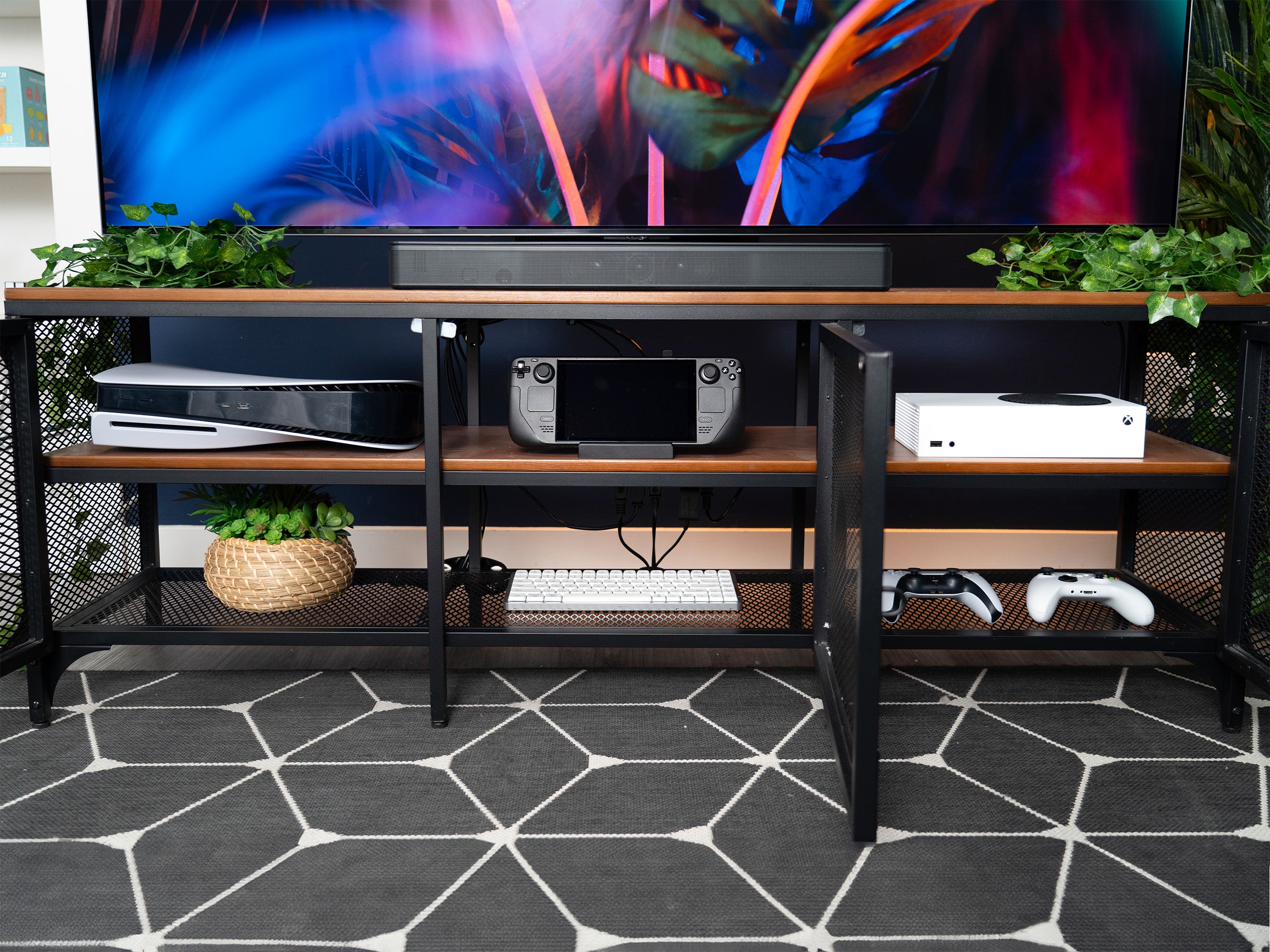 Magnetic Cable Management - Arch Home Solution