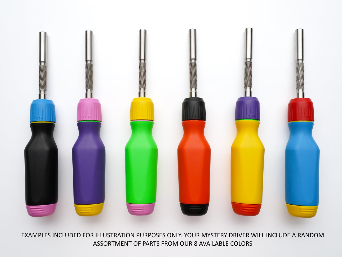 MYSTERY COLOR SCREWDRIVER