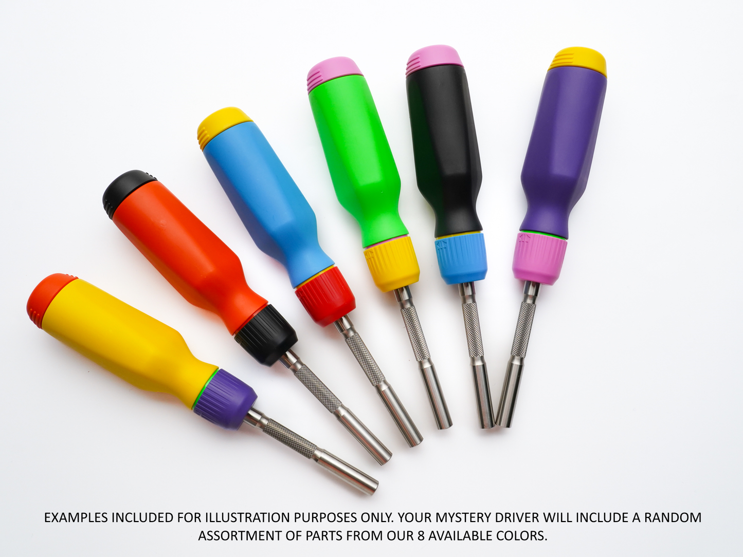MYSTERY COLOR SCREWDRIVER