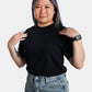 Model: Nicole, Size: Medium, Height: 5’1”/155cm