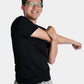 Model: Marcus, Size: Small, Height: 5’6”/168cm