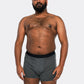 Model: Shawn, Size: Large, Height: 5’6”/168cm