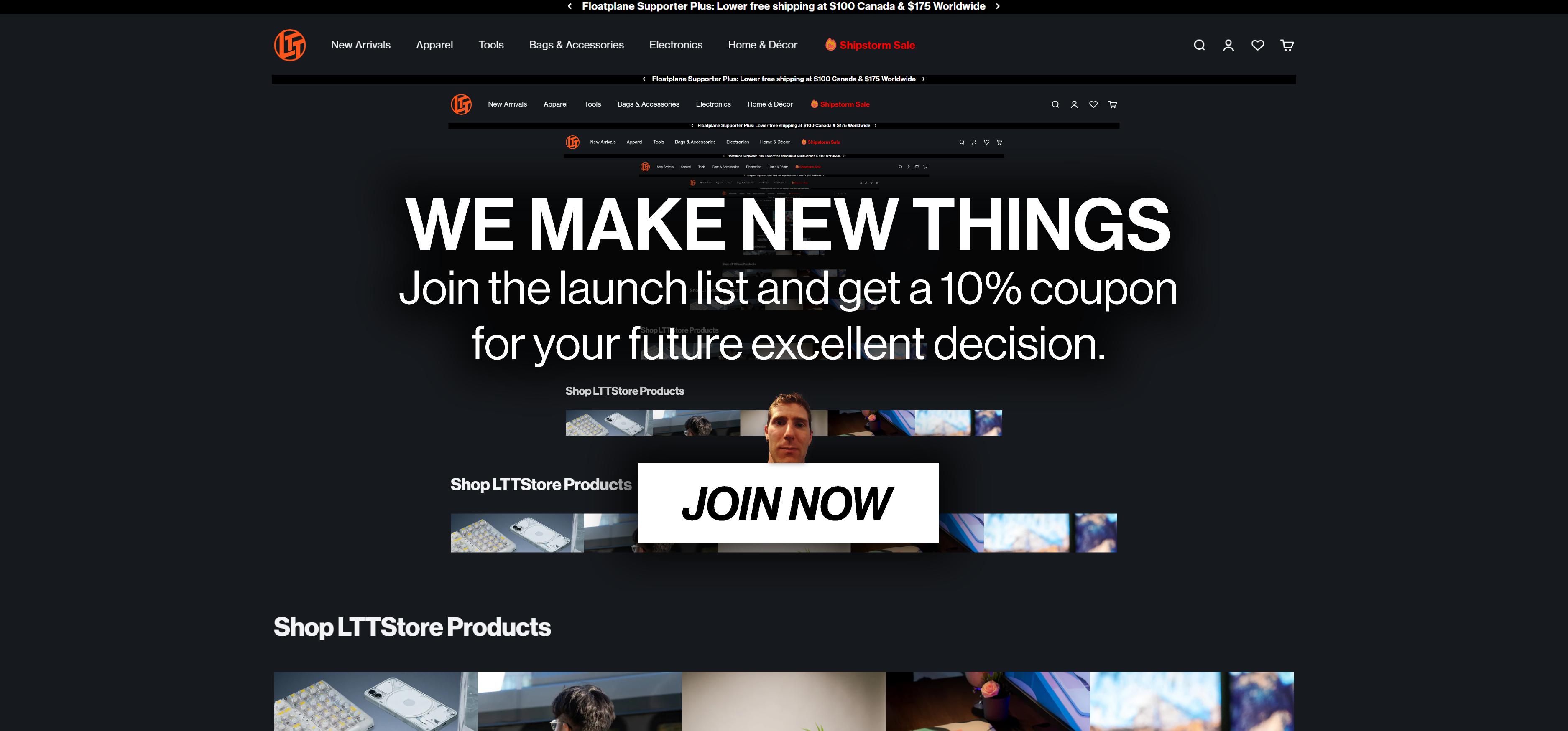 Join our launch list to get notified about new products releasing and receive a 10% off coupon for our future excellent decision
