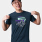 Model: Dennis, Size: Medium, Height: 5’7”/170cm