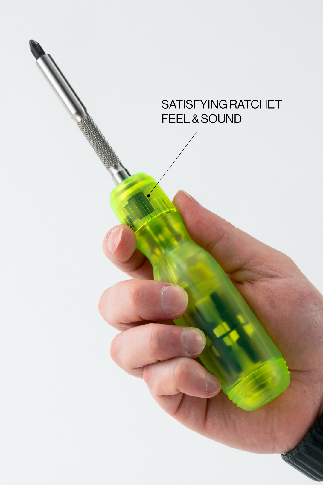 LTT Nuclear Ratcheting Screwdriver