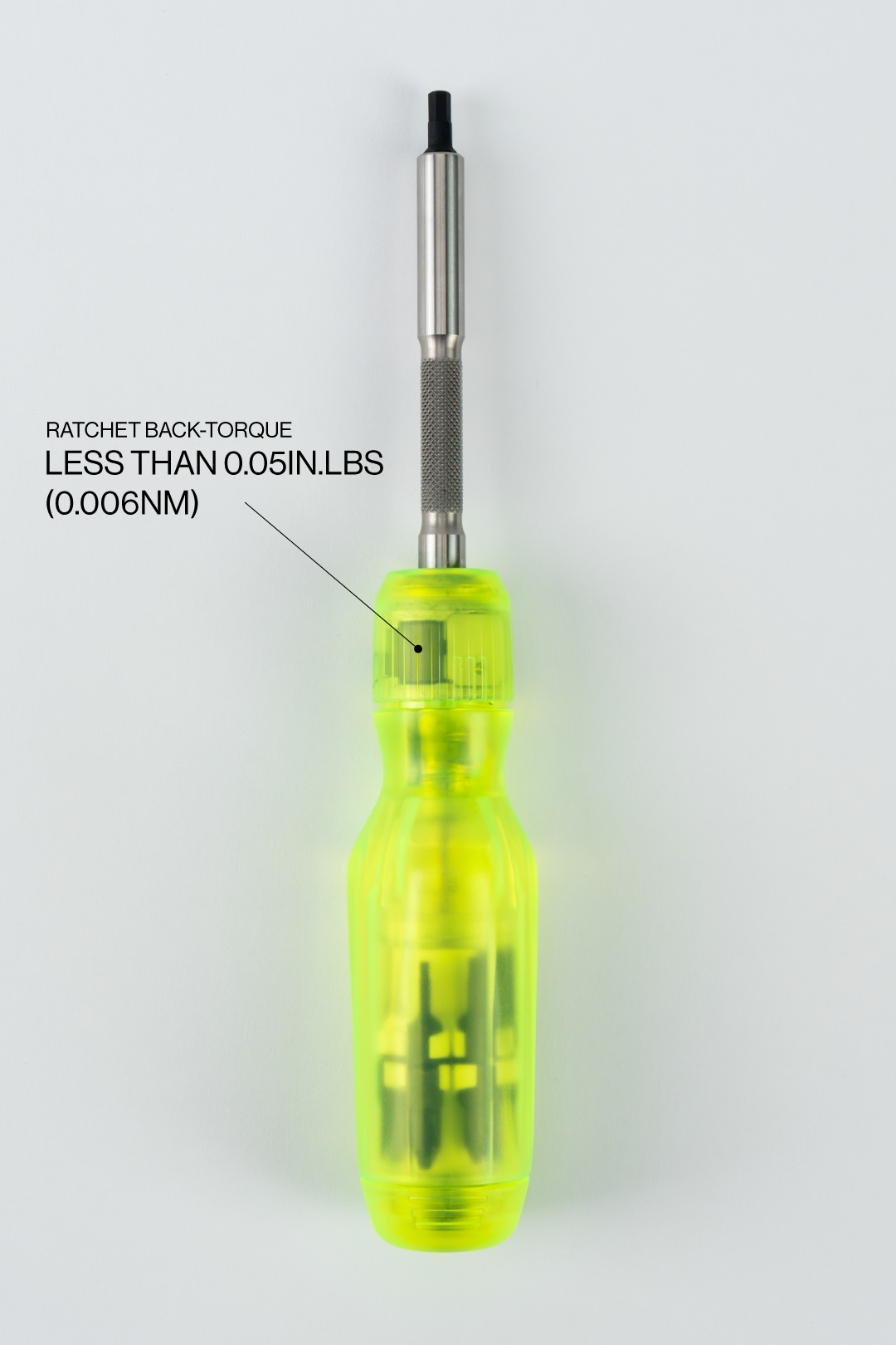 LTT Nuclear Ratcheting Screwdriver