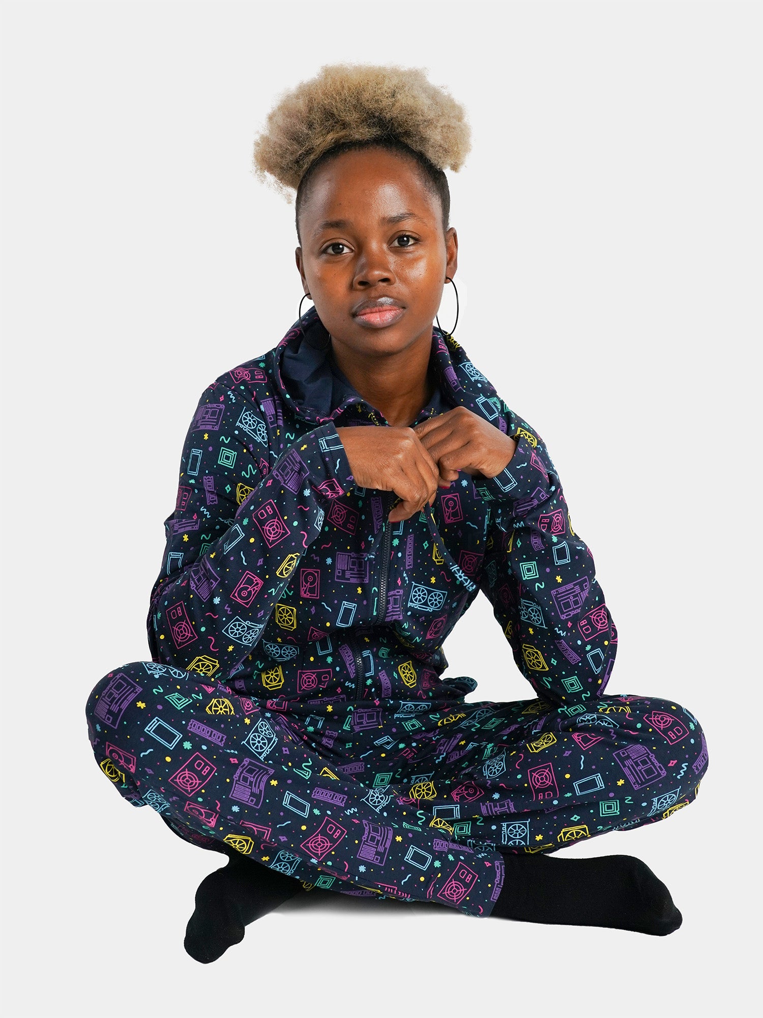 Model: Olamide, Size: X-Small, Height: 5’3”/160cm