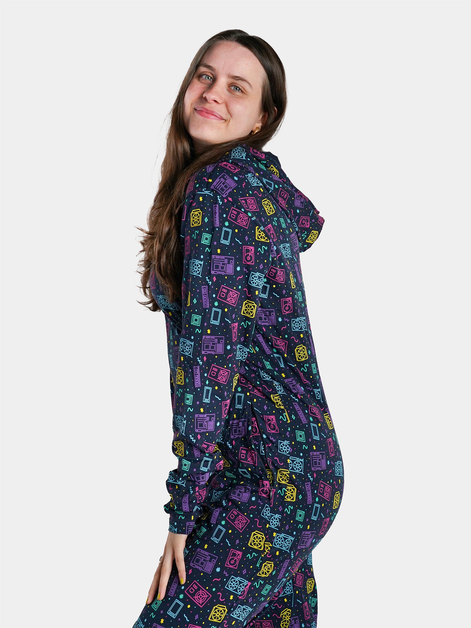 Model: Sarah, Size: Medium, Height: 5’8”/173cm