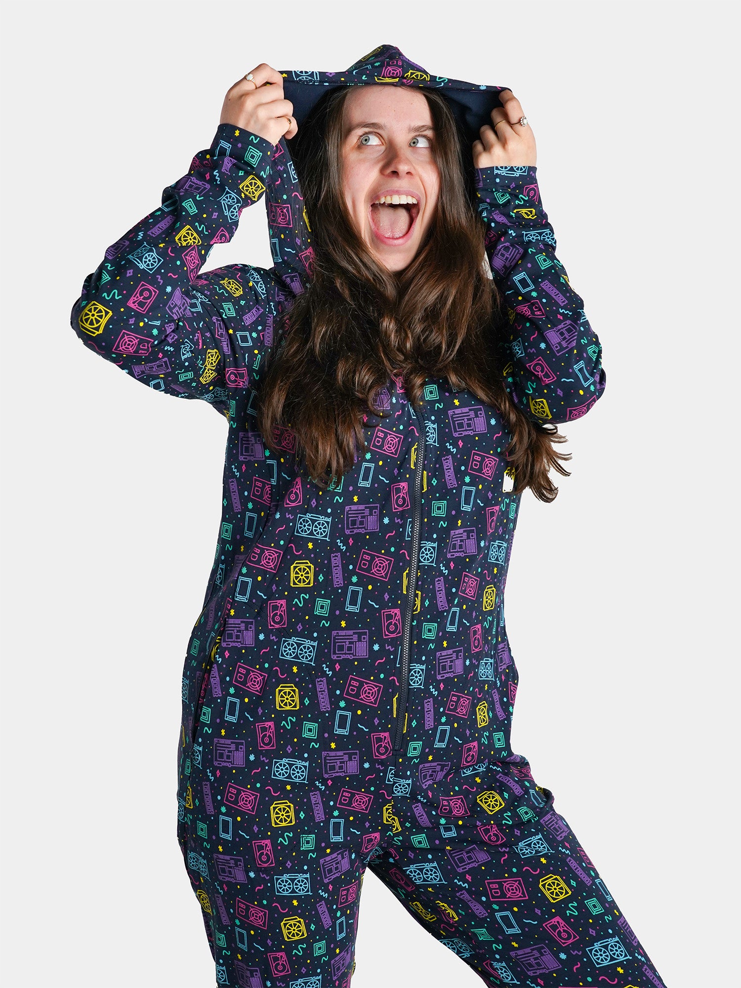 Model: Sarah, Size: Medium, Height: 5’8”/173cm