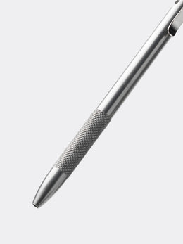 Scribedriver Bolt Action Pen – Machined Pen | LTTStore