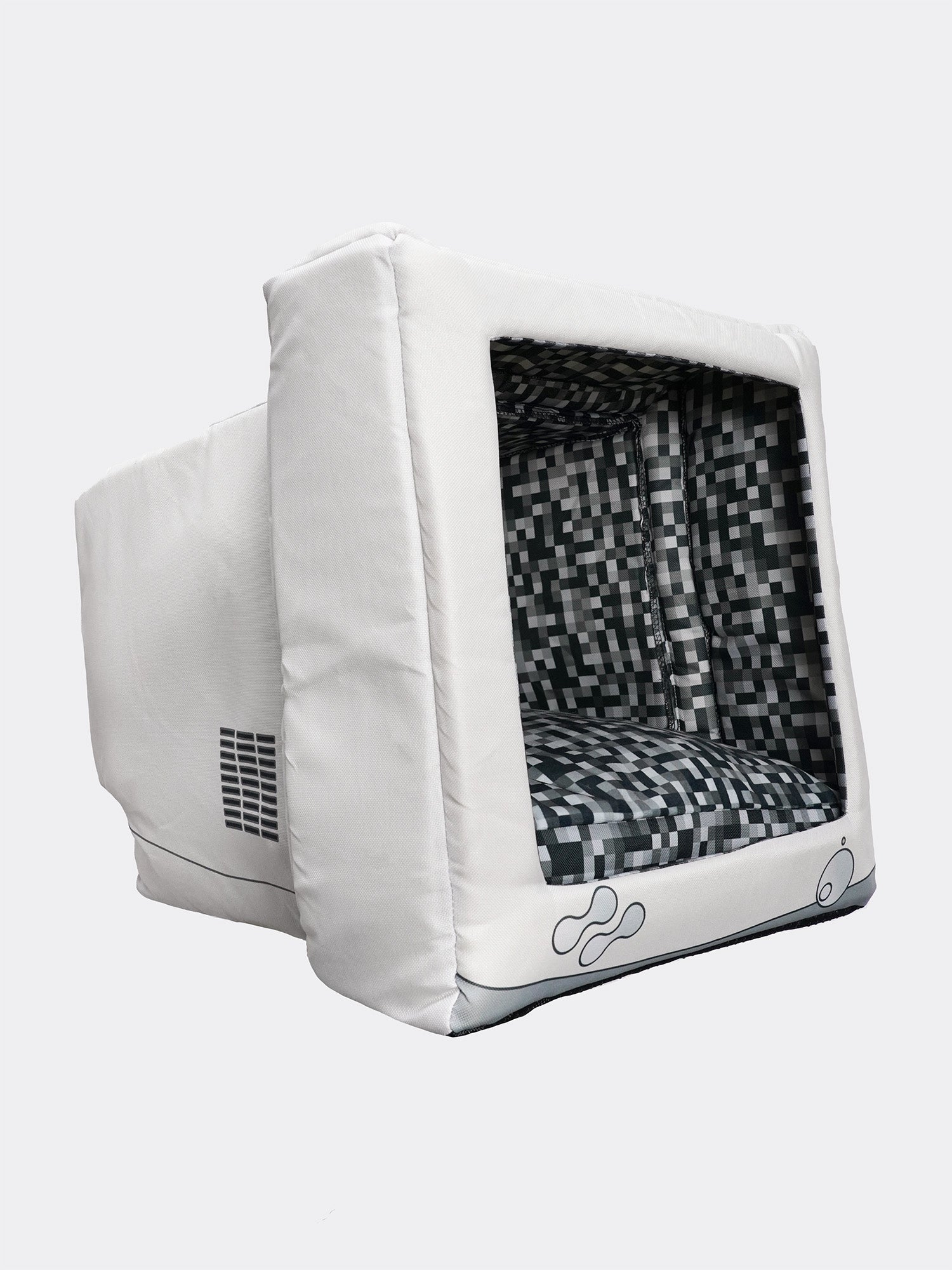 Retro Monitor Pet Cave