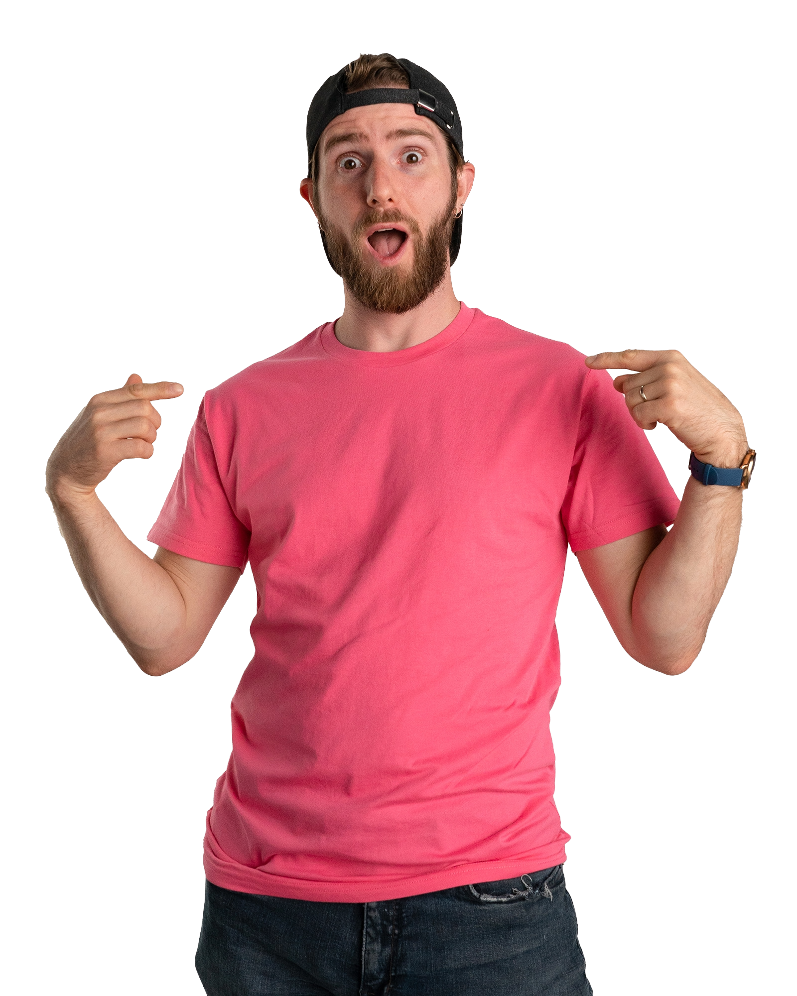 Blank T-shirt Short Sleeve