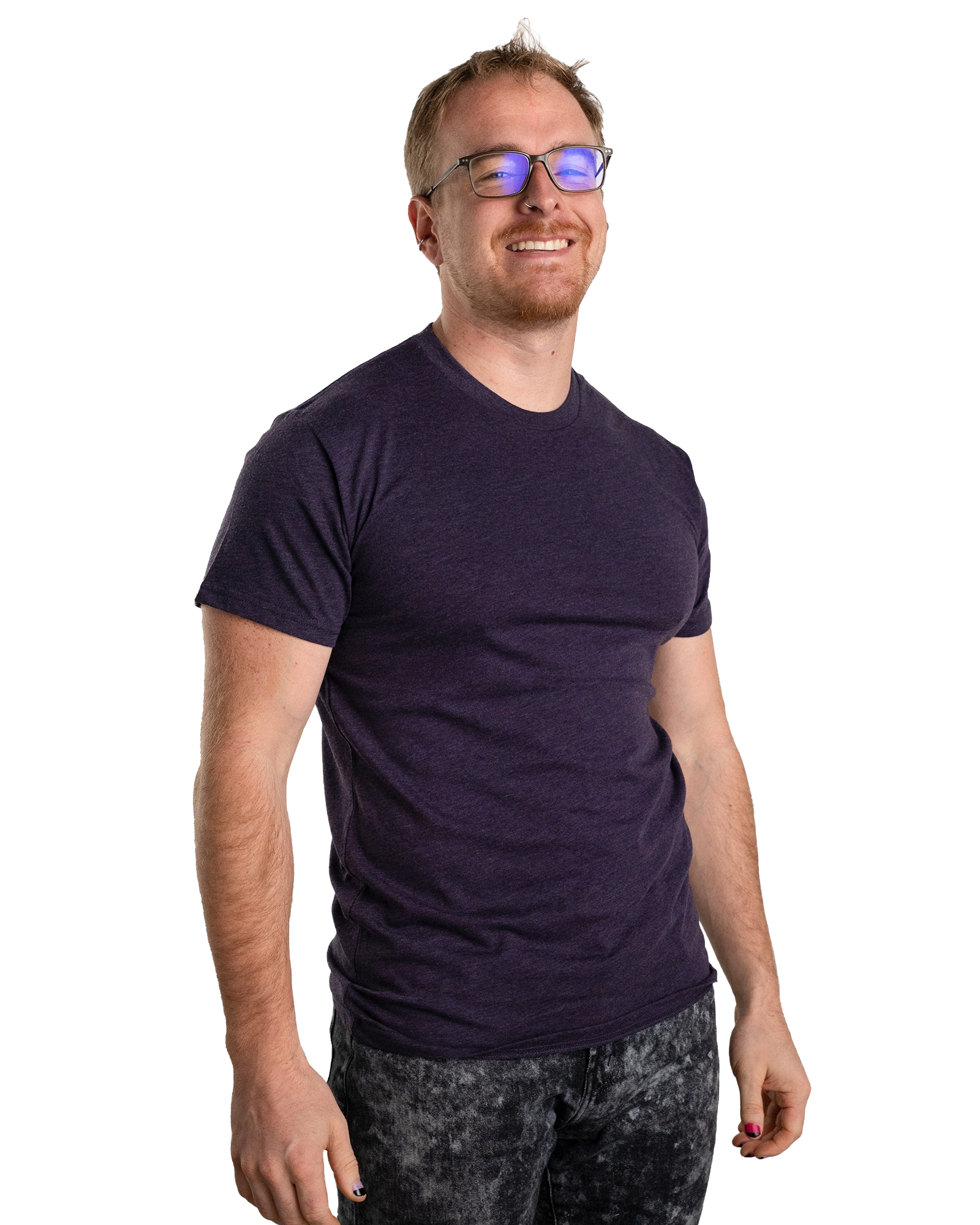 Blank T-shirt Short Sleeve