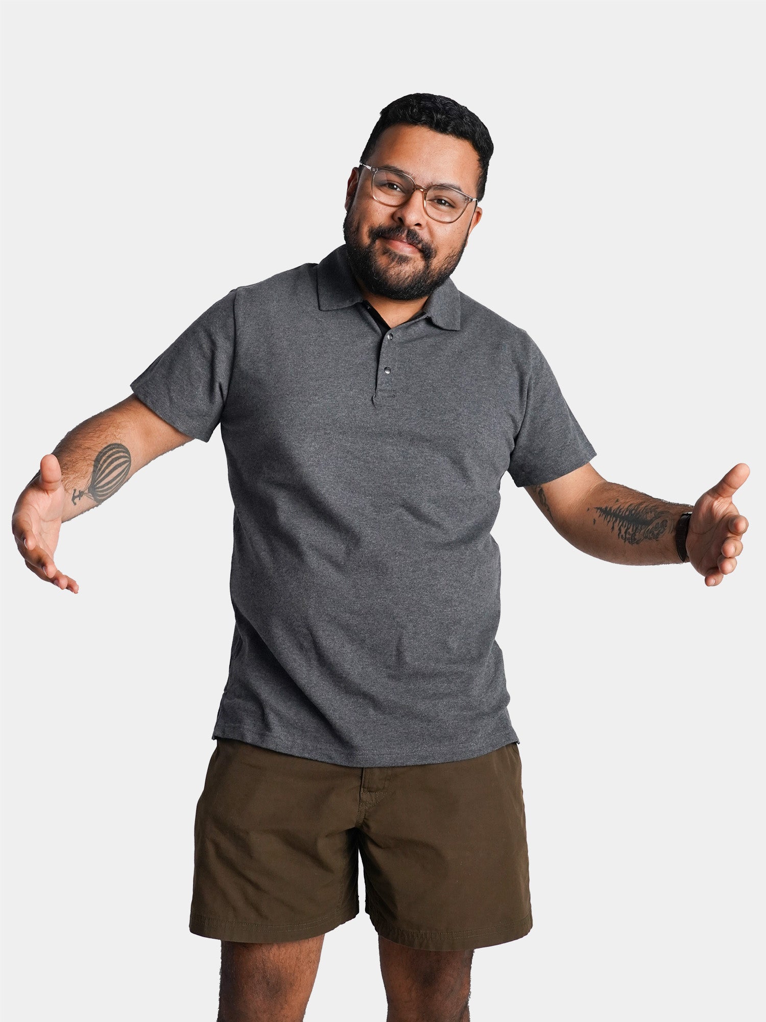 Model: Jake B, Size: X-Large, Height: 5’9”/175cm