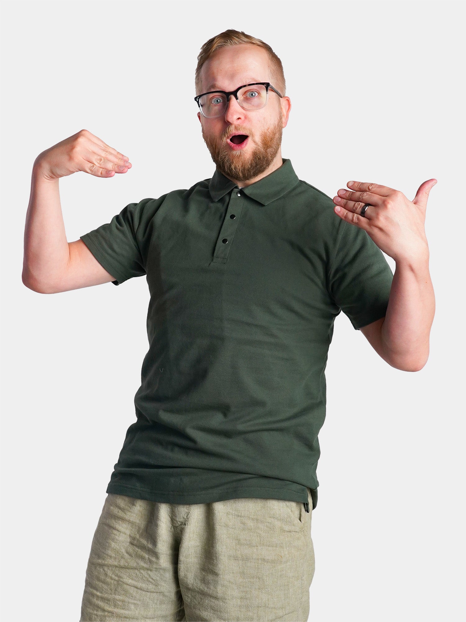 Model: Colton, Size: Medium, Height: 5’6”/168cm