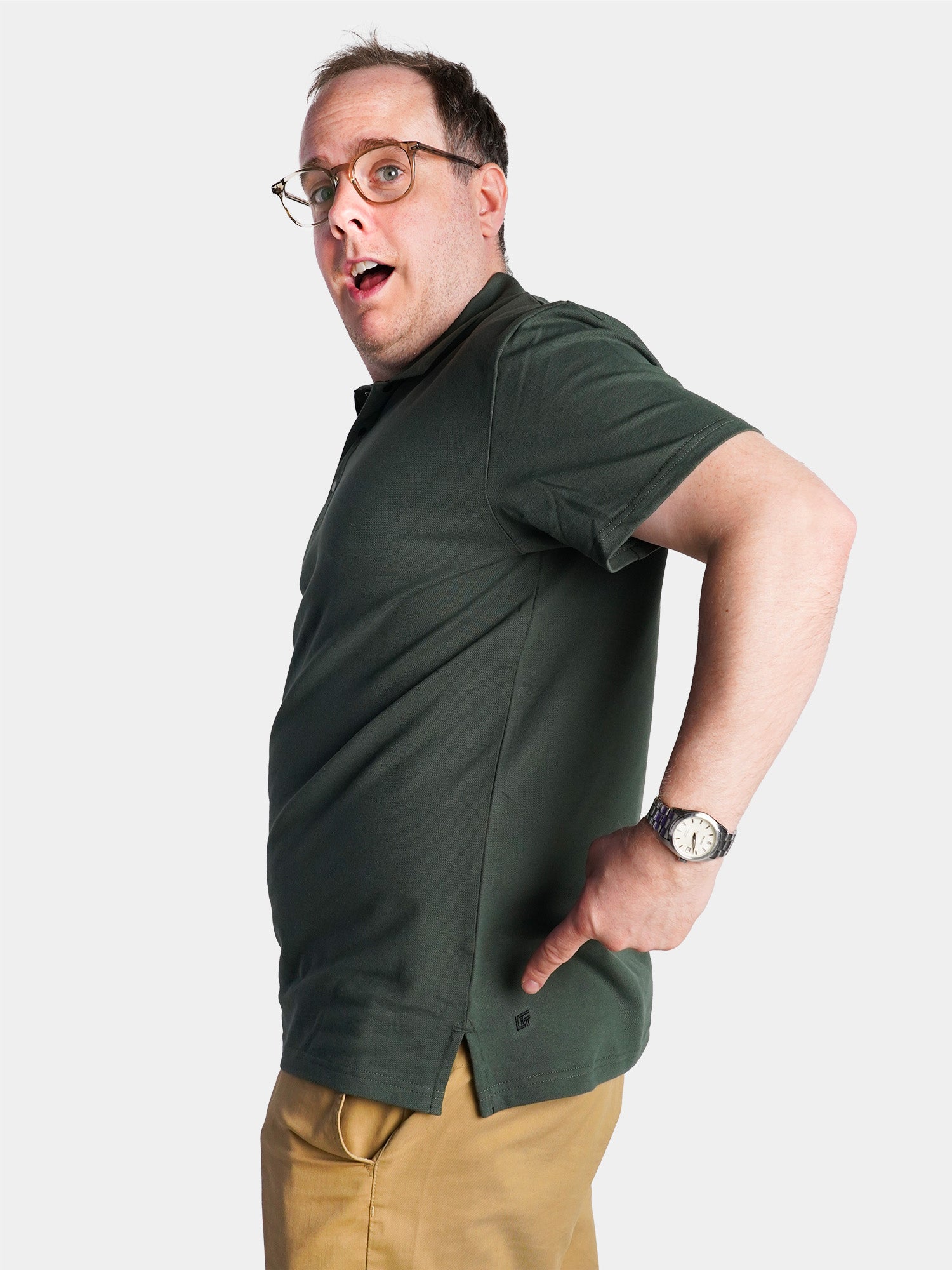 Model: Mark, Size: Large, Height: 5’10”/178cm