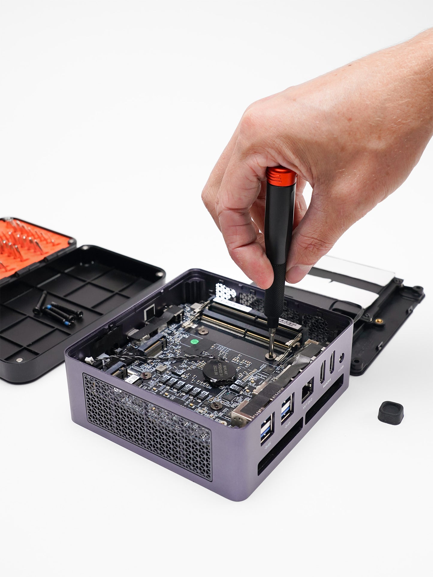 Precision Multi-Bit Screwdriver