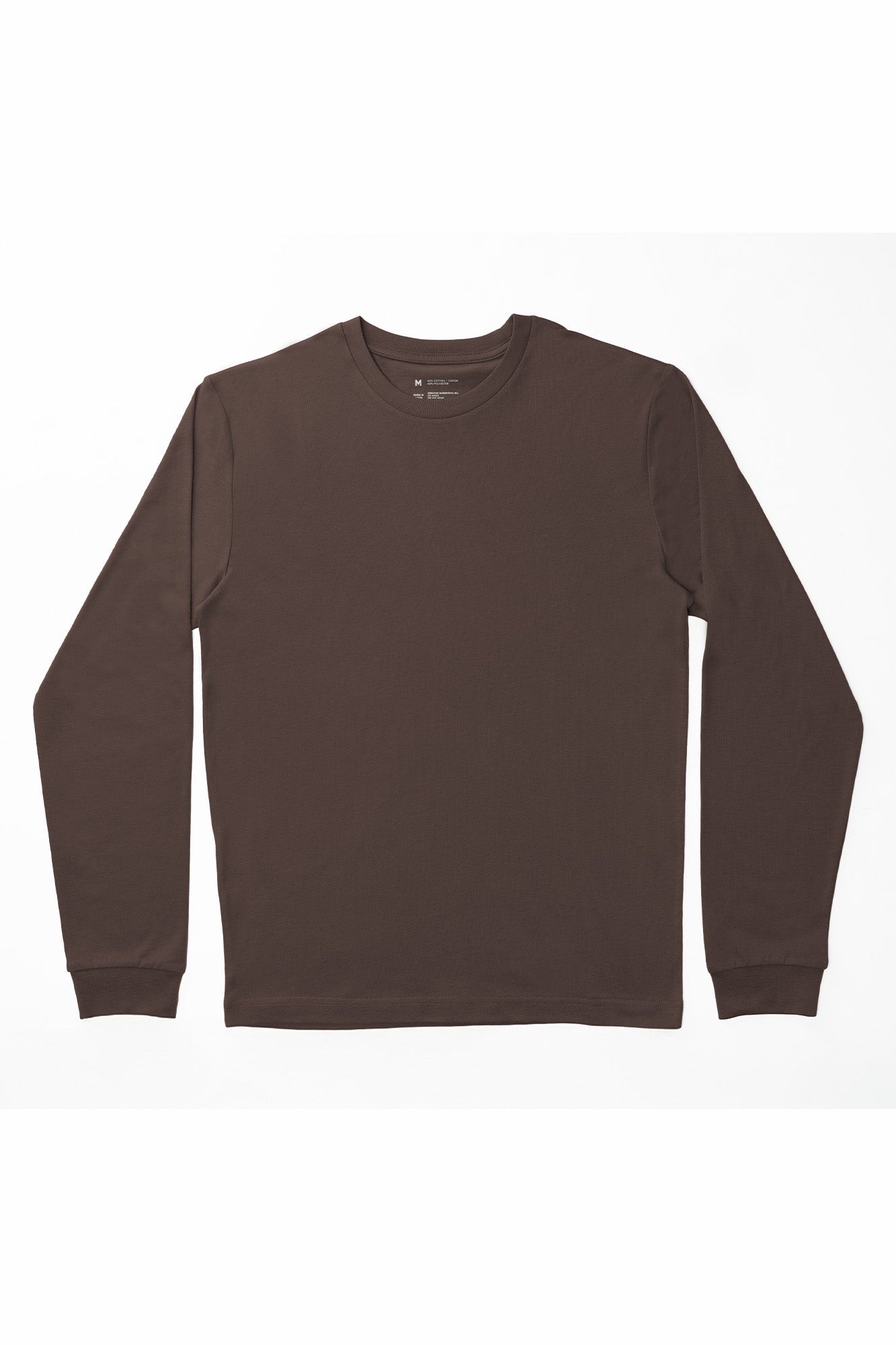 Blank T-shirt Long Sleeve