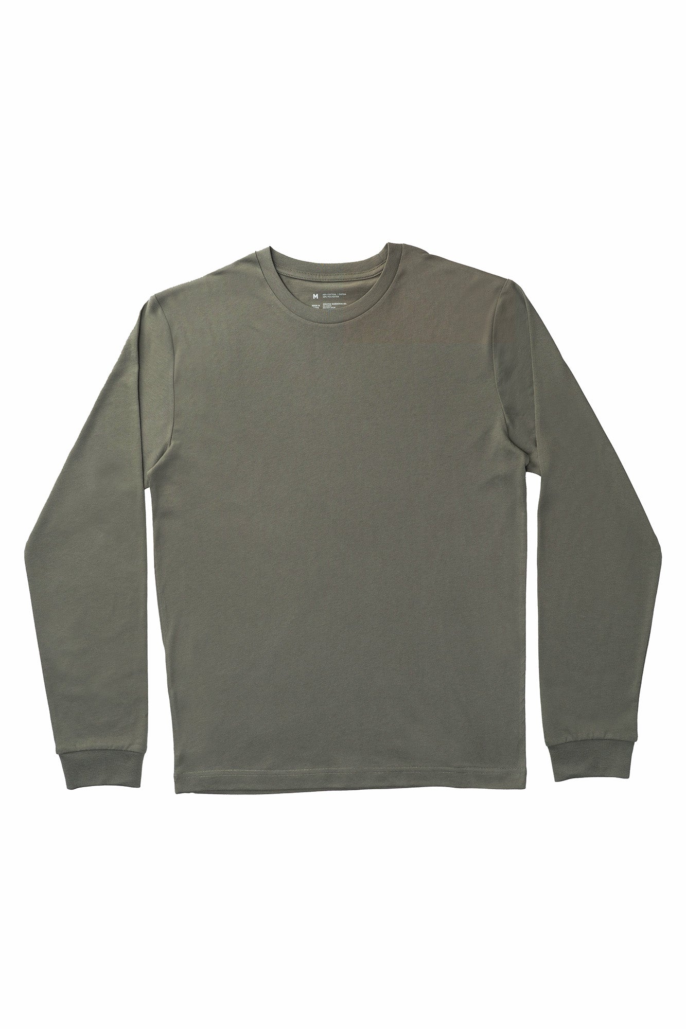 Blank T-shirt Long Sleeve