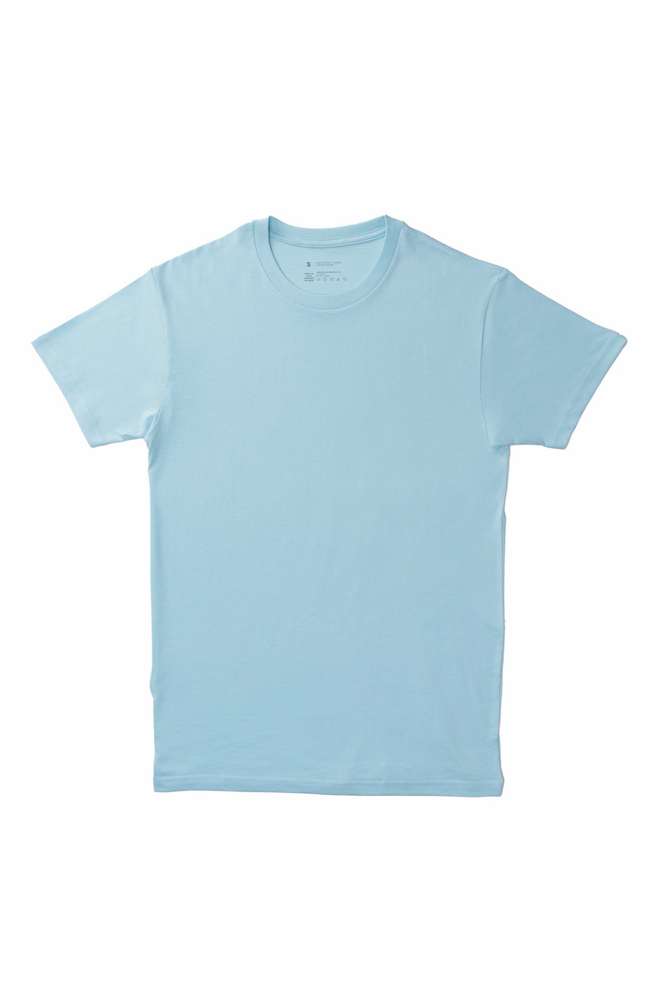 Blank T-shirt Short Sleeve