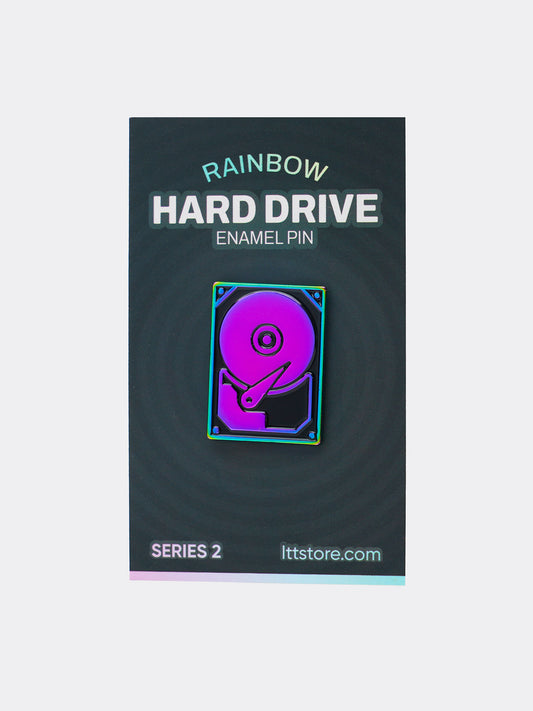 Bonus Pin RGB Hard Drive