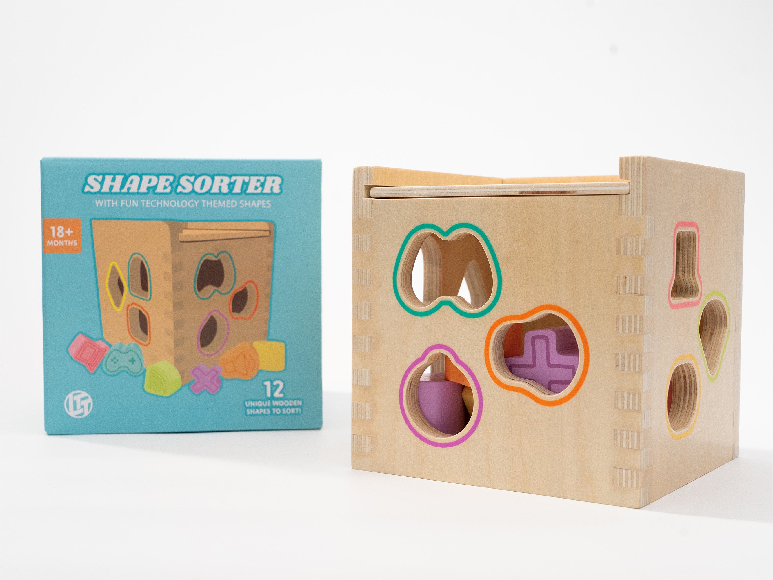 Shape Sorter Toy