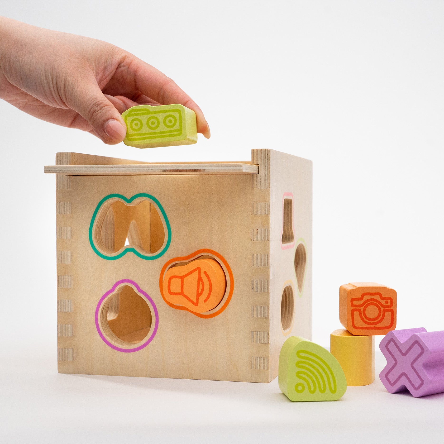 Shape Sorter Toy