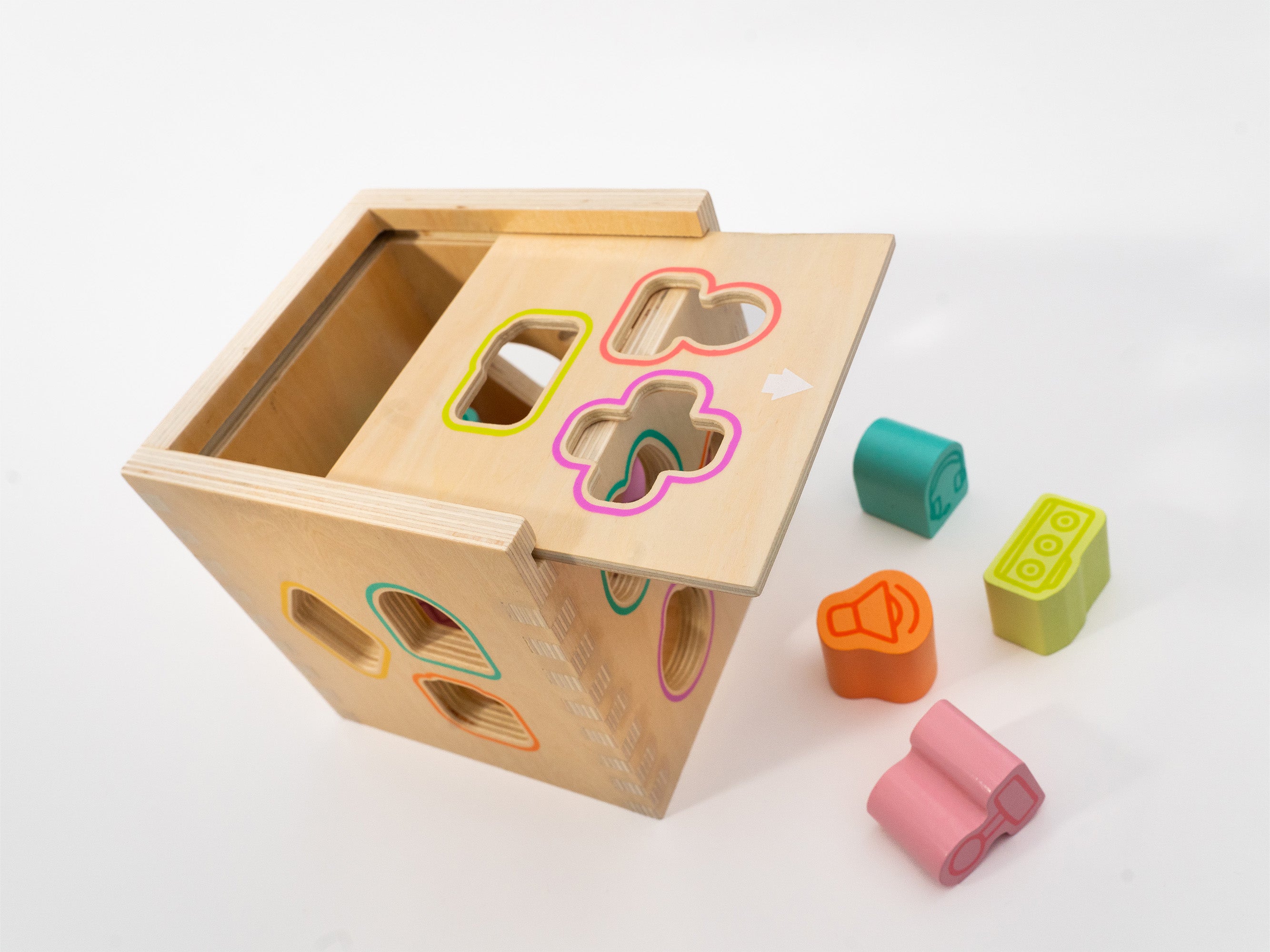 Shape Sorter Toy