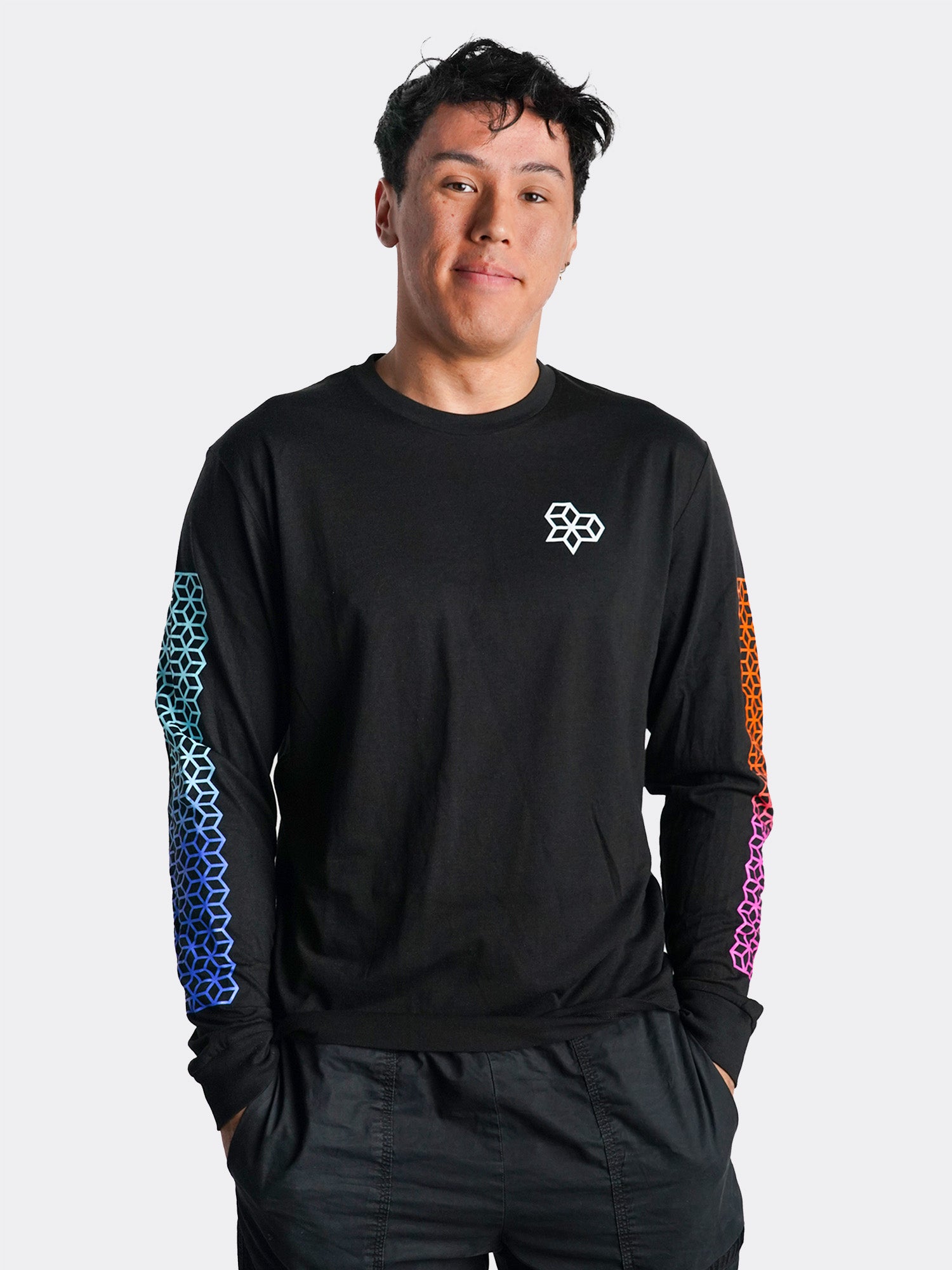 Model: Conor, Size: Large, Height: 5’11”/180cm