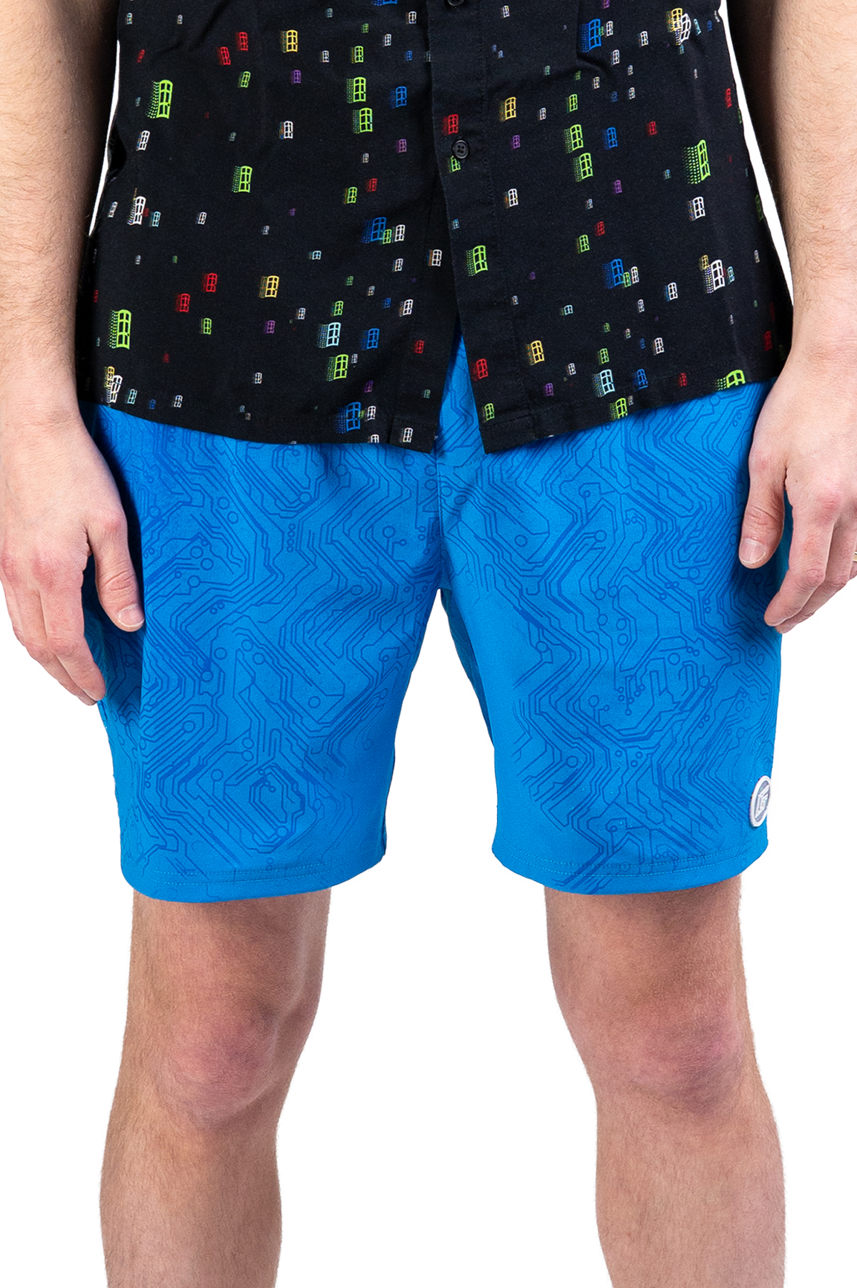 Model: Riley, Size: Medium, Height: 6’1”/185cm