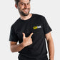 Model: James Strieb, Size: Medium, Height: 5’9”/175cm