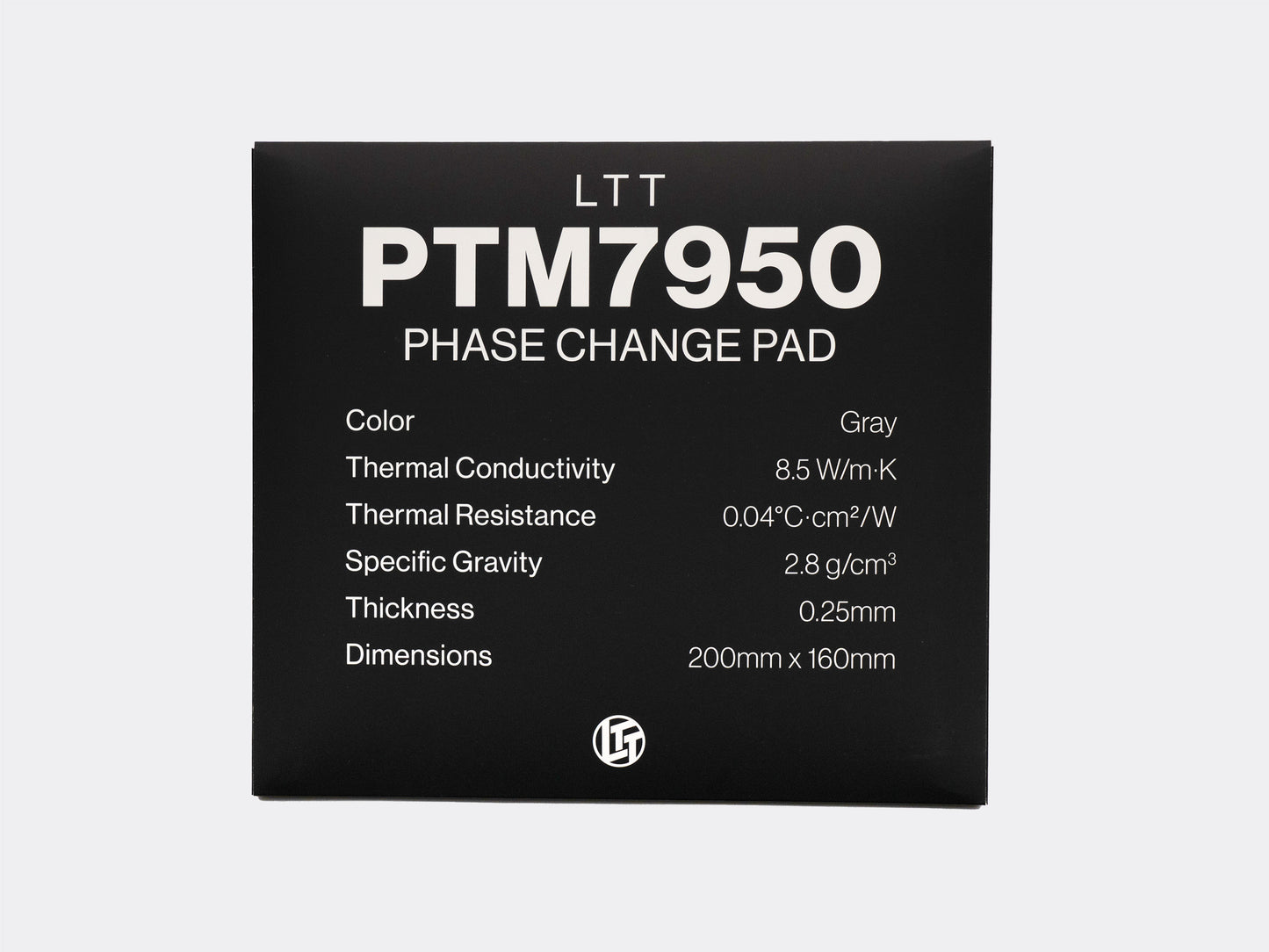 Coussin thermique à changement de phase PTM7950