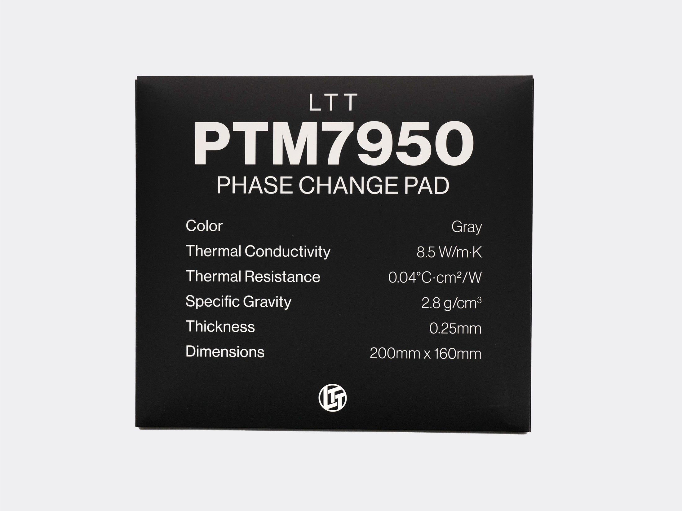 Ptm7950 phase change thermal pad lttstore