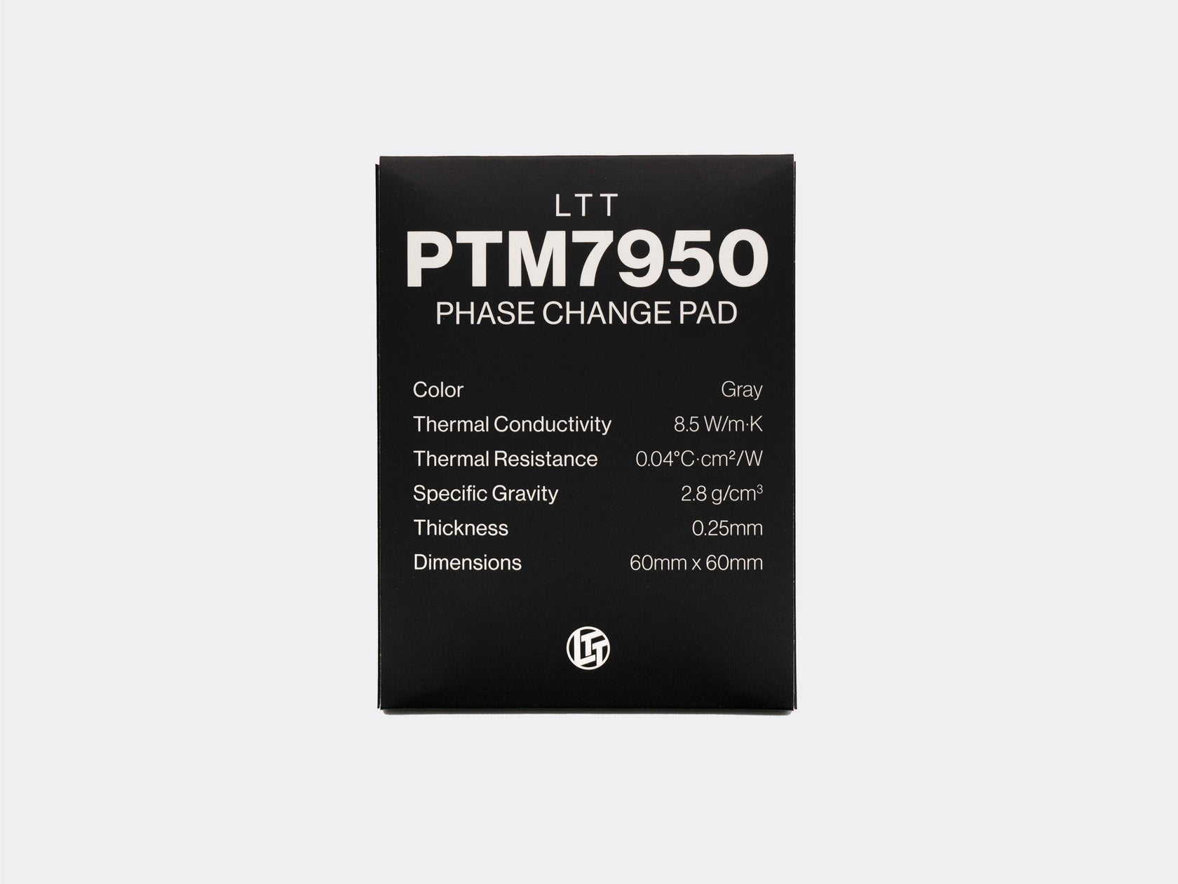 Ptm7950 phase change thermal pad lttstore