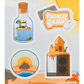 Touch Sand Sticker Sheet