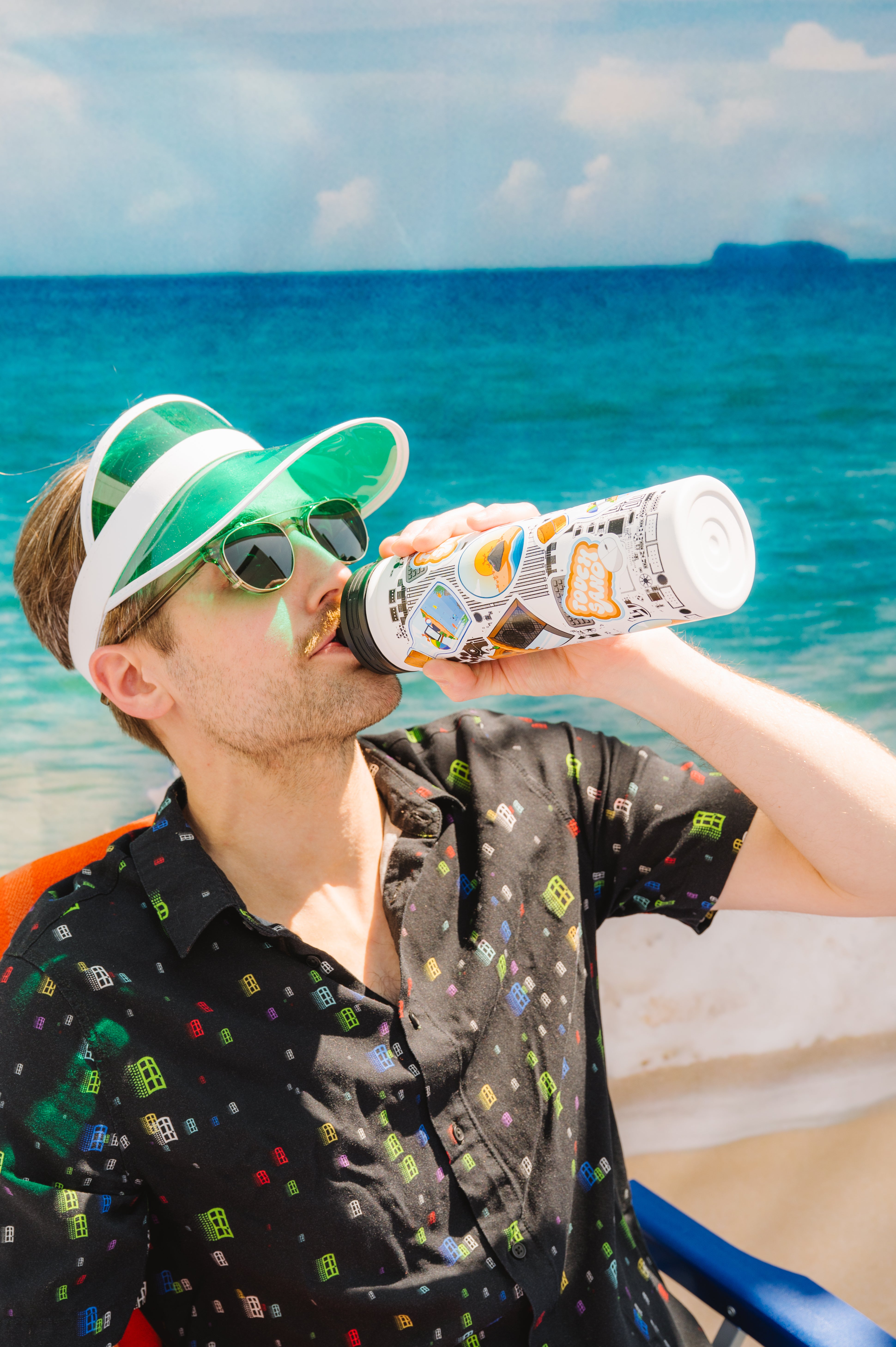 Touch Sand Sticker Sheet