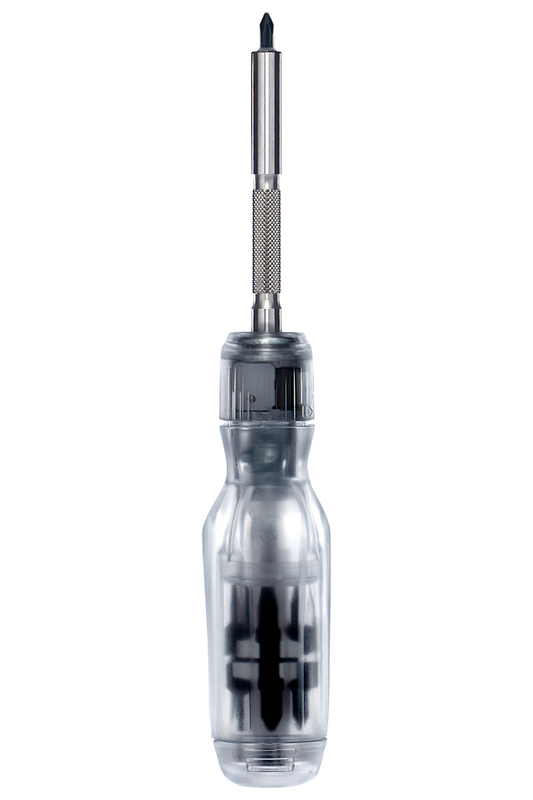 Transparent Screwdriver