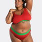 Model size: 2XL (top and bottom)
