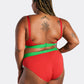 Model size: 2XL (top and bottom)