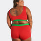 Model size: 2XL (top and bottom)