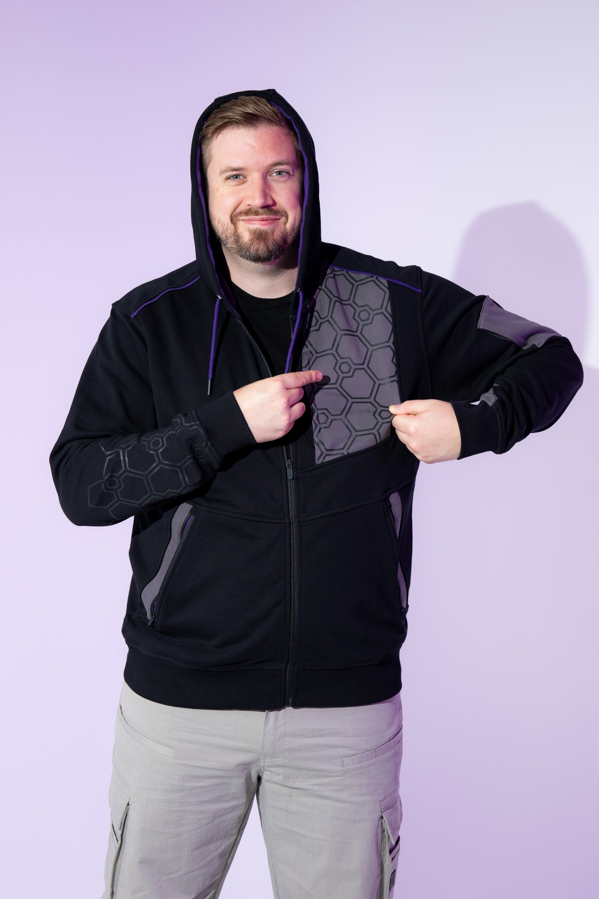 Model: Luke, Size: X-Large, Height: 6’3”/191cm 