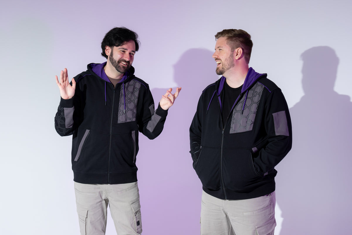 Model: Dan, Size: Medium/Tall, Height: 6’2”/188cm Model: Luke, Size: X-Large, Height: 6’3”/191cm @expand