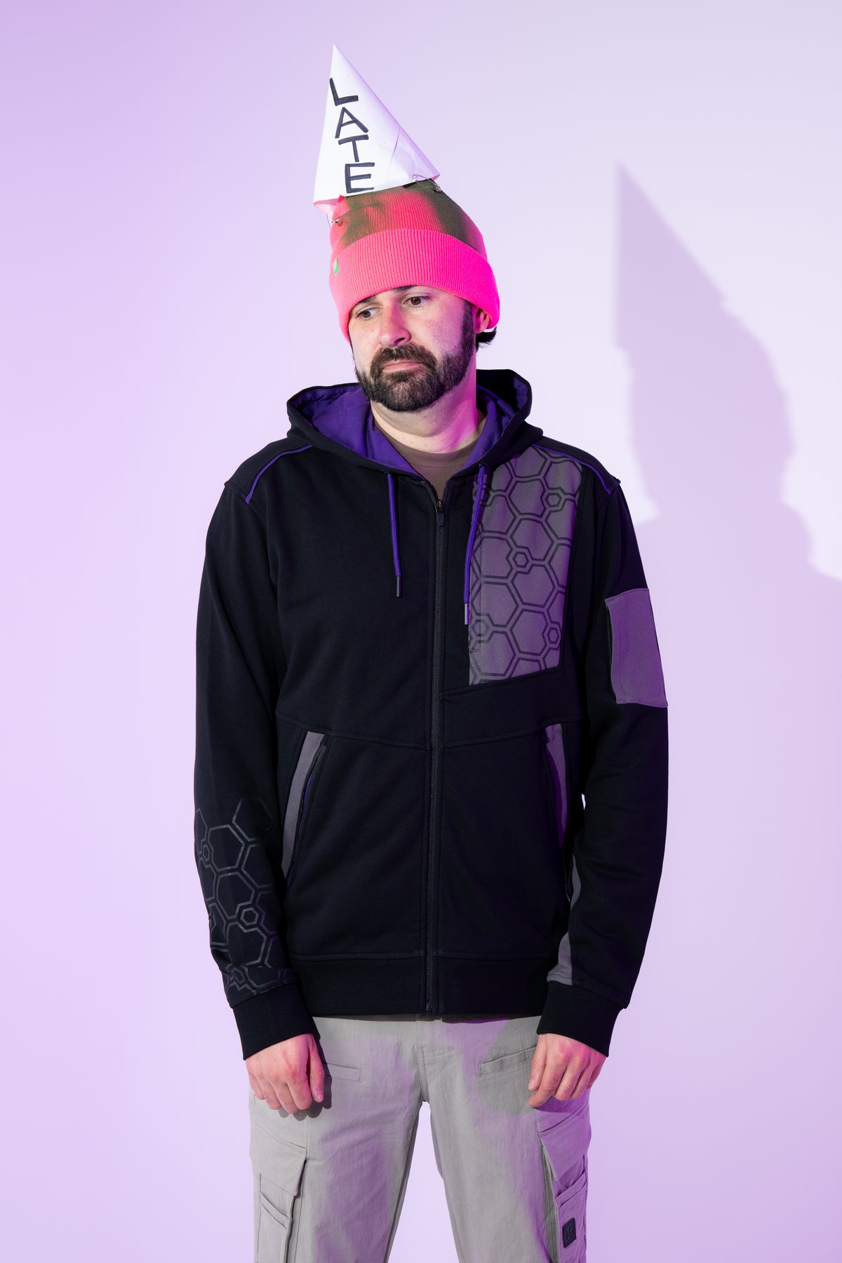 Model: Dan, Size: Medium/Tall, Height: 6’2”/188cm 