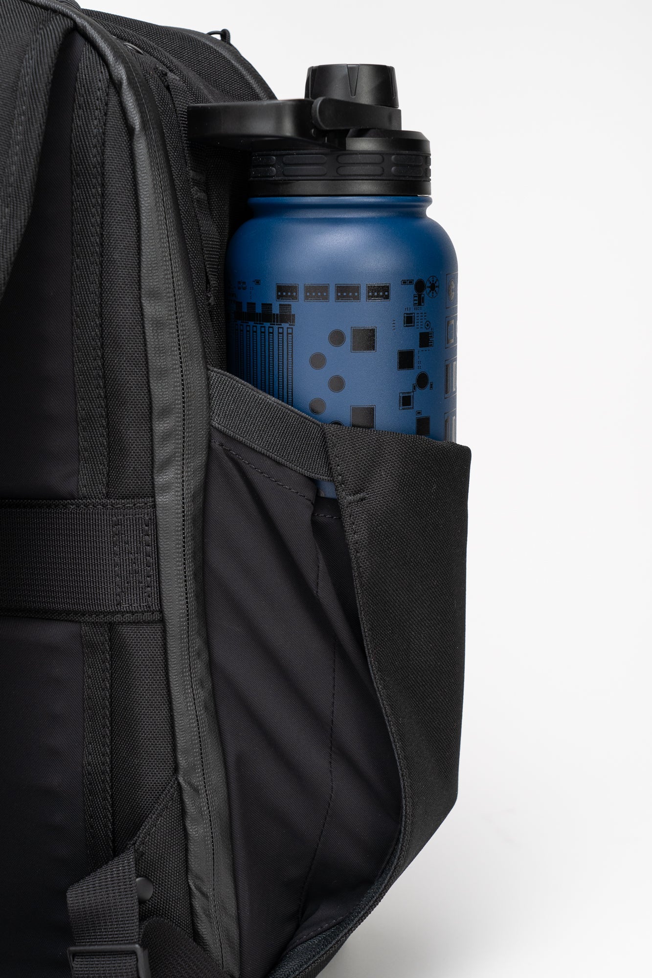backpack with water bottle holder and laptop sleeve tsa approved Commuter Backpack 20L with 19 Pockets