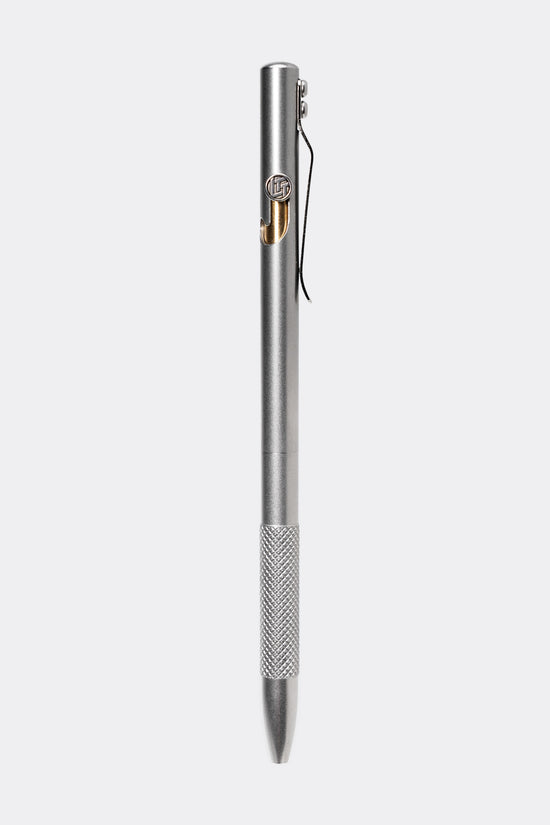 Scribedriver Bolt Action Pen – Machined Pen | LTTStore